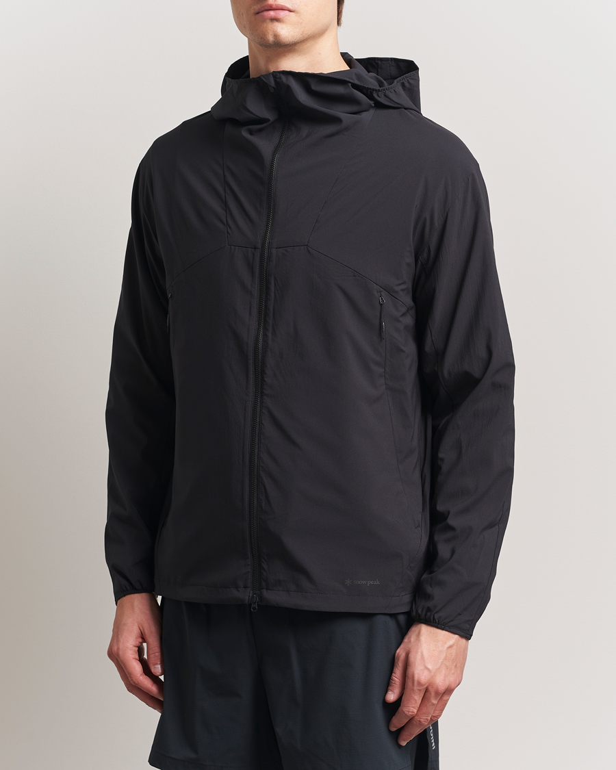 Snow Peak Shadow Ripstop Jacket Black