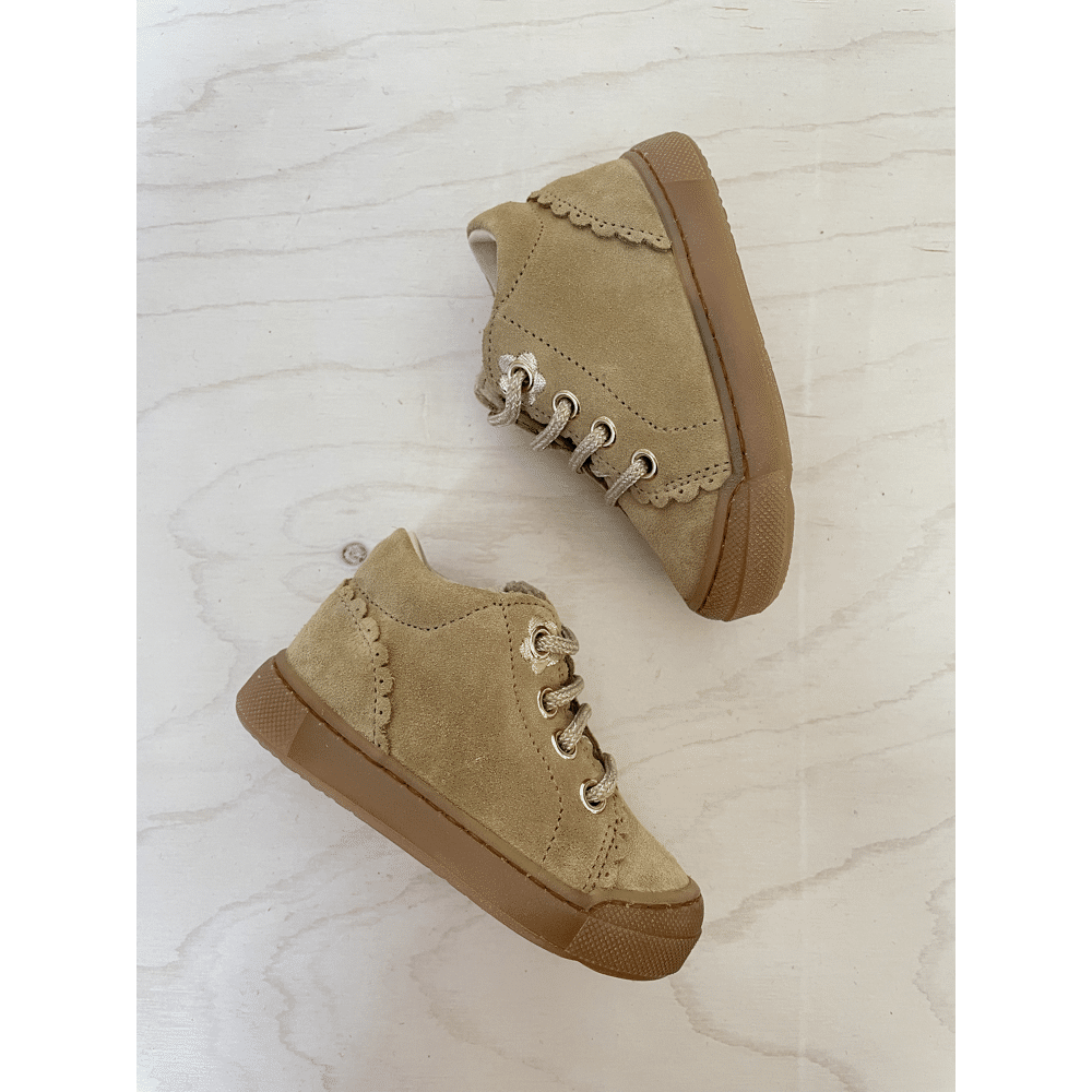 Falcotto - Stapschoentje - Suede Sand