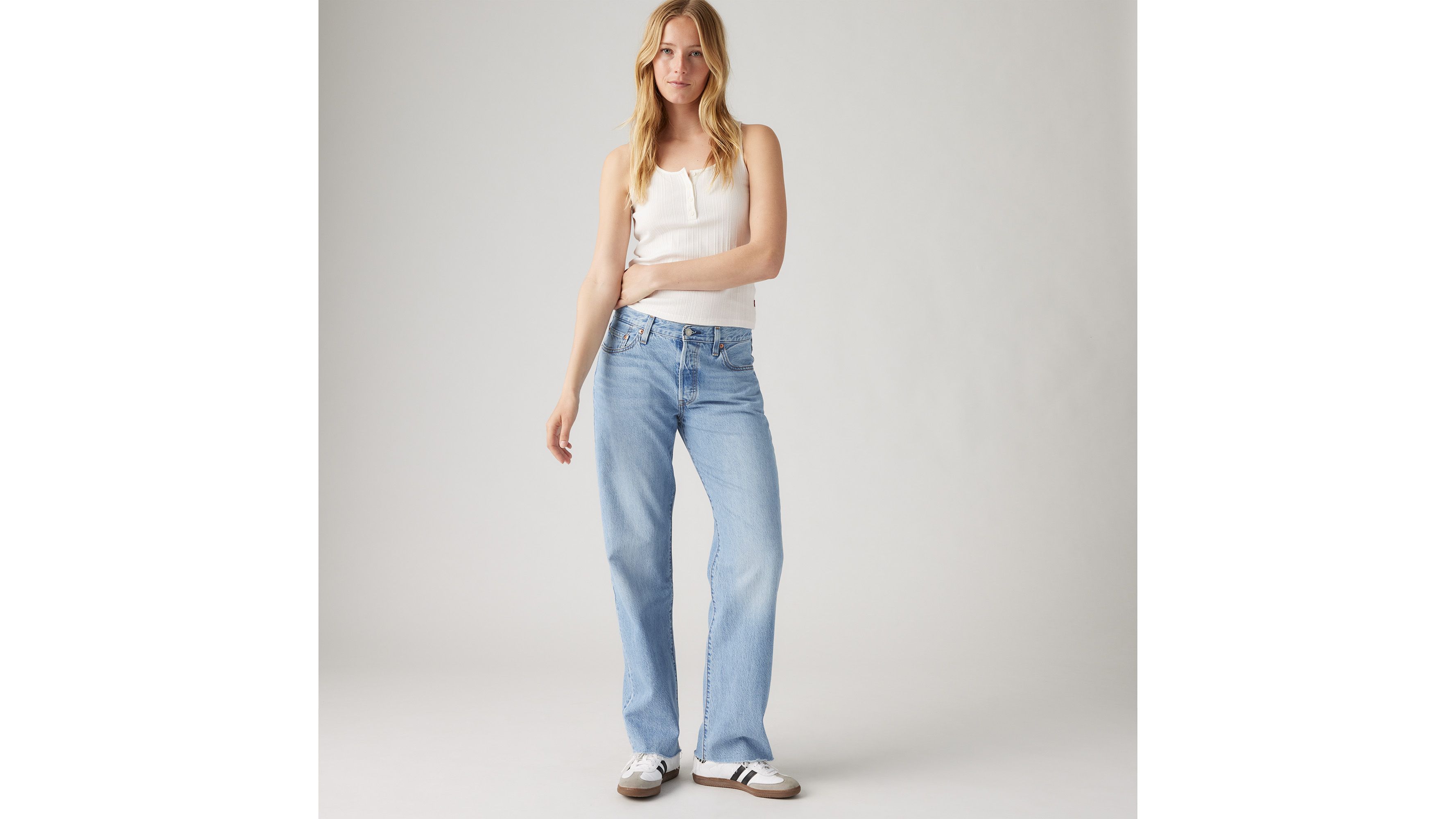 Jean 501® ’90 Lightweight - Keep It Copacetic Lightweight - Bleu