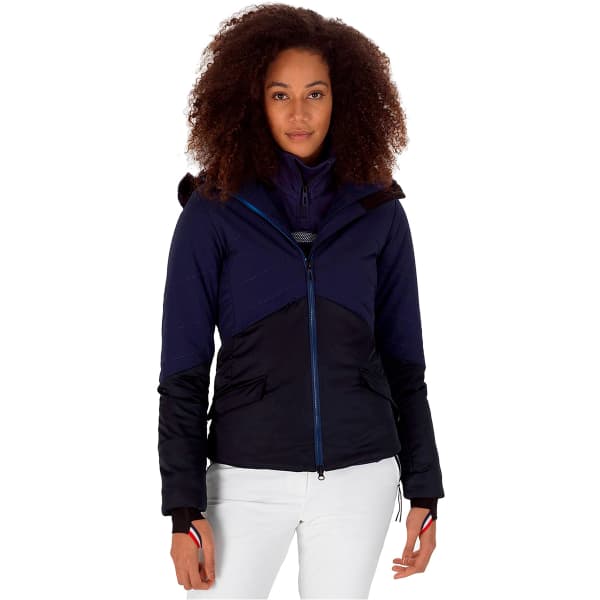 Veste de ski ROSSIGNOL W MERINO TERRAIN JKT DARK NAVY