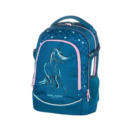 Walker Schulrucksack Fame 2.0 Lucky Horse, 28 Liter