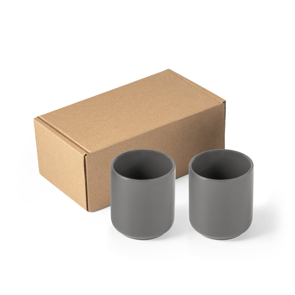hi!dea 94253 - Ensemble de tasses en céramique 280mL
