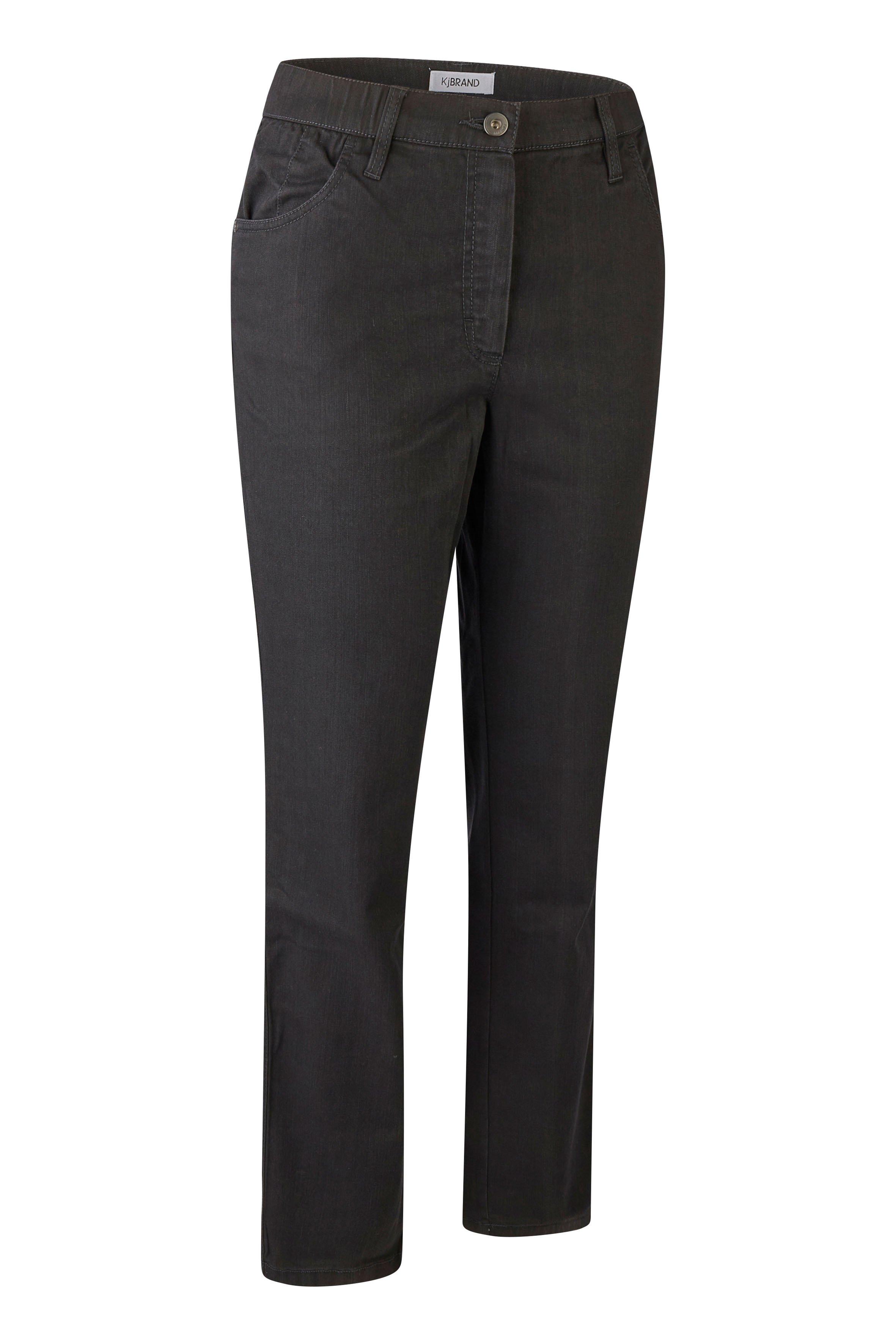 Jeans in Quer-Stretch-Qualität, mit Komfortbund