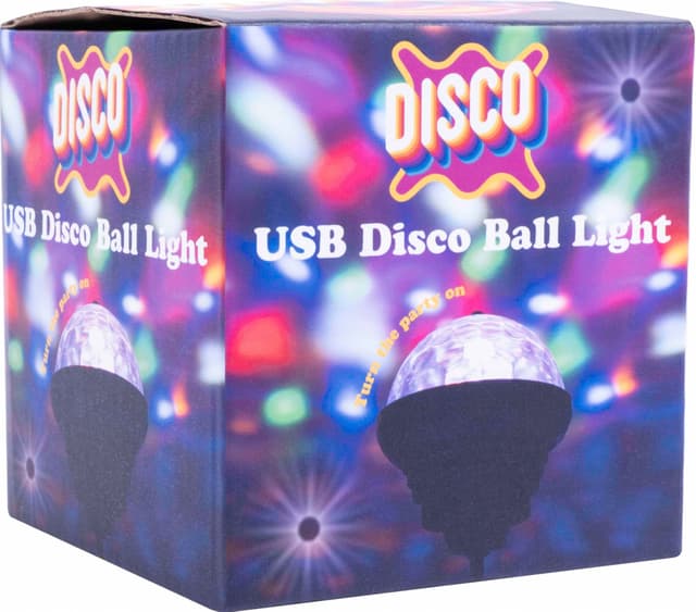 Fizz Creations Disco Ball USB-lampe