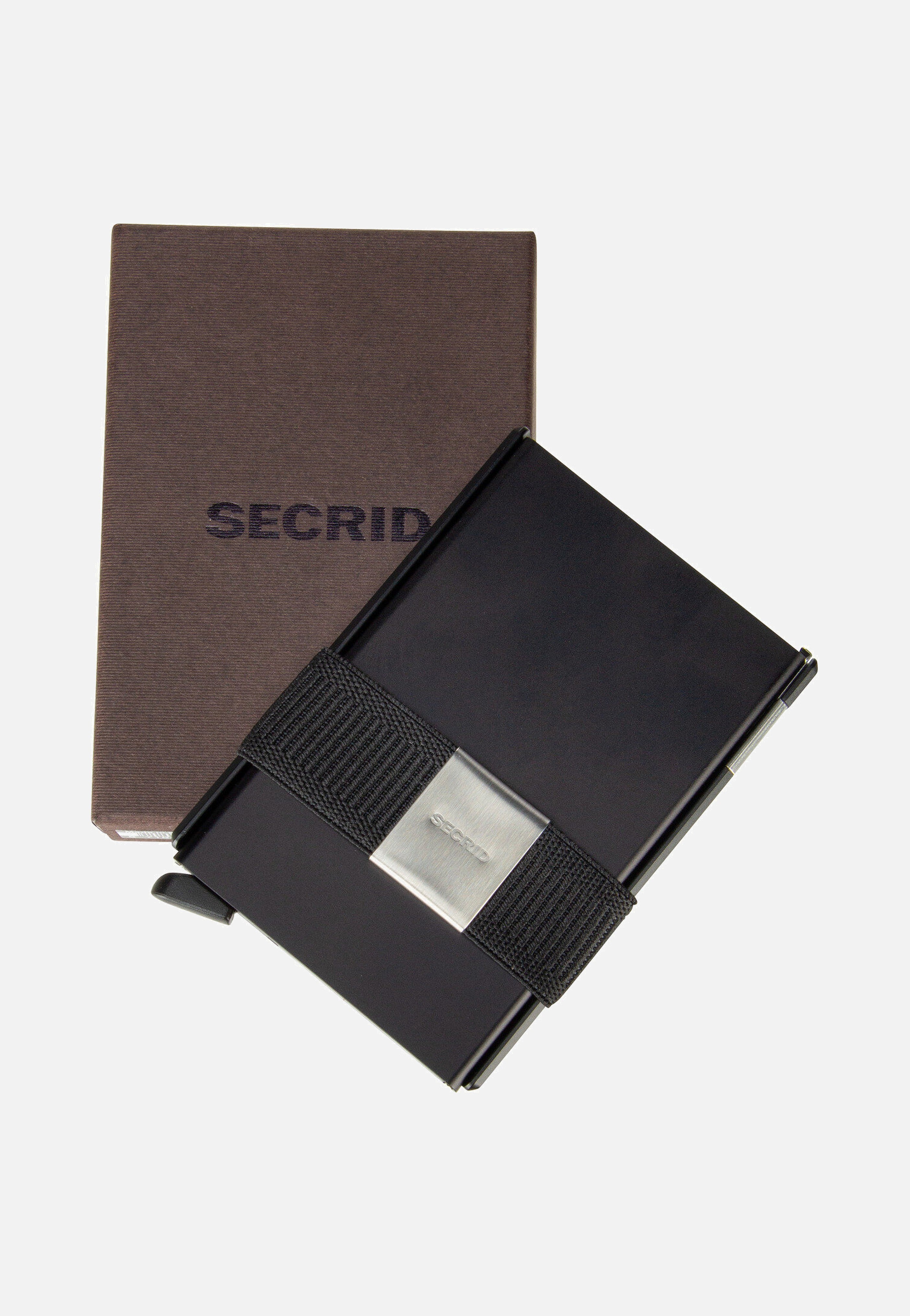 Cardslide Black - Portemonnaie