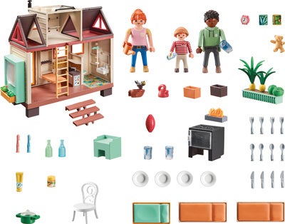 Playmobil 71509 My Life Byggesett Tiny House