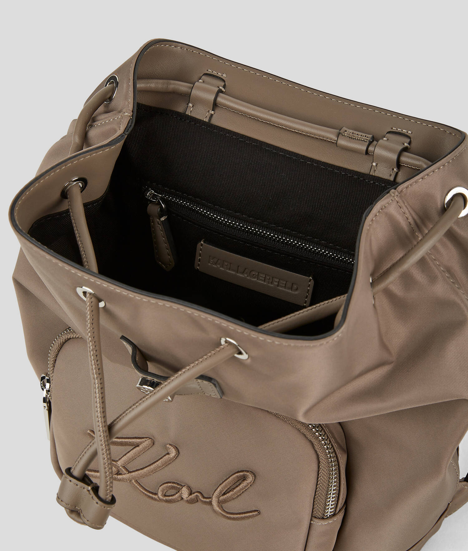 SAC À DOS EN NYLON K/SIGNATURE
