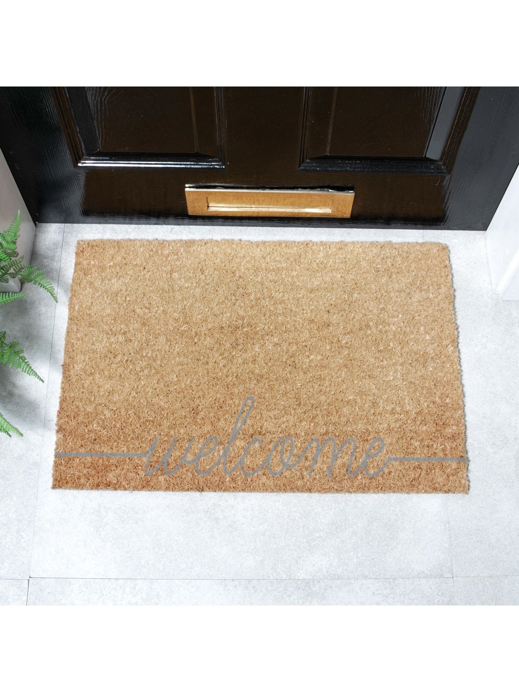 Artsy Mats - Welcome Scribble deurmat