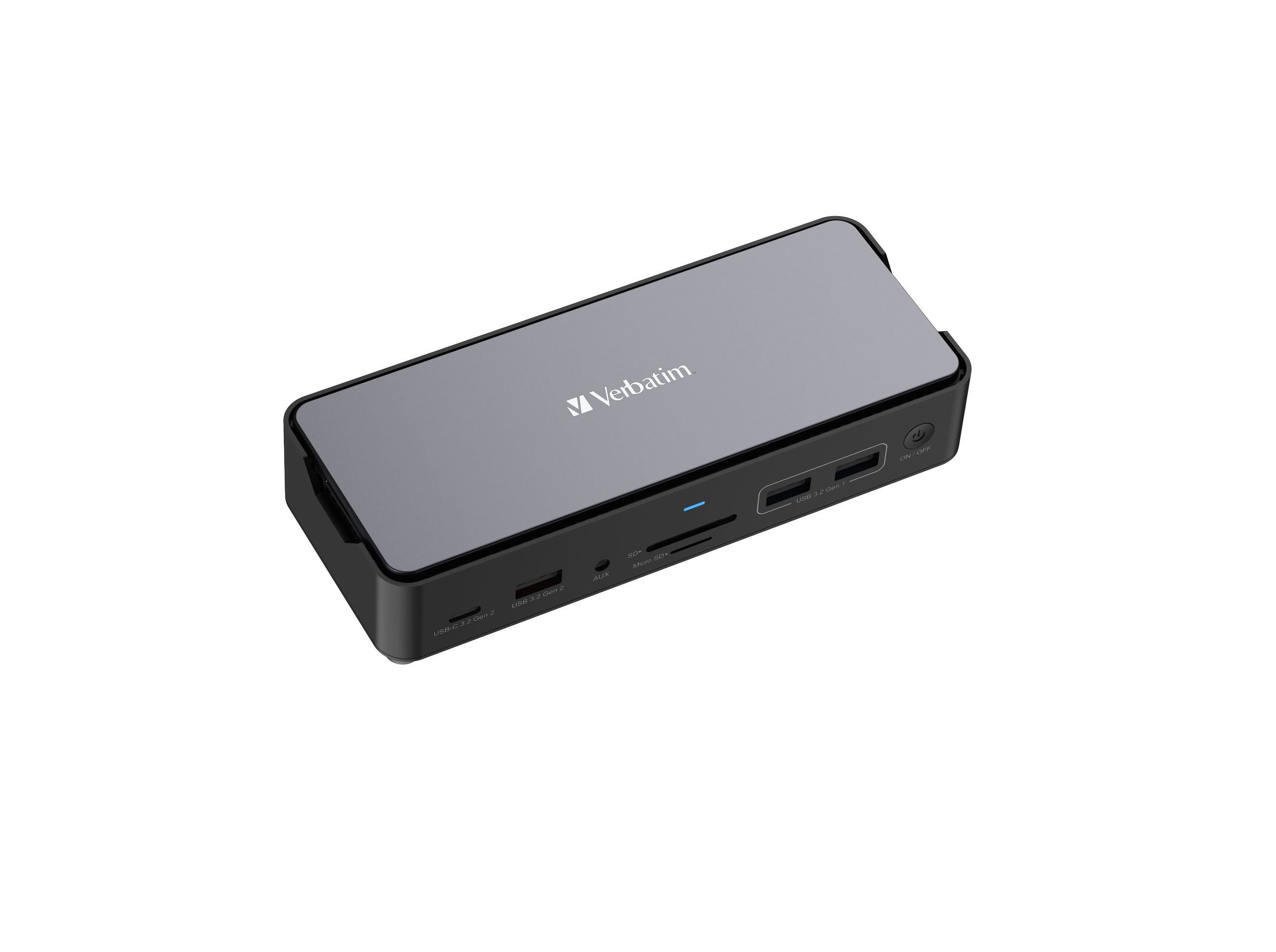DOCKING STATION VERBATIM 15 PORTAS SSD 256GB