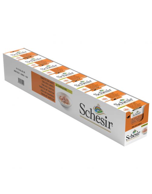 Schesir Kat Bouillon 70 g - Kattenvoer