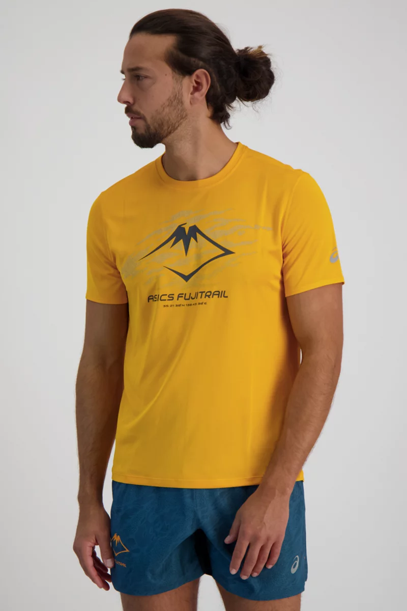 ASICS Fujitrail Logo Herren T-Shirt
