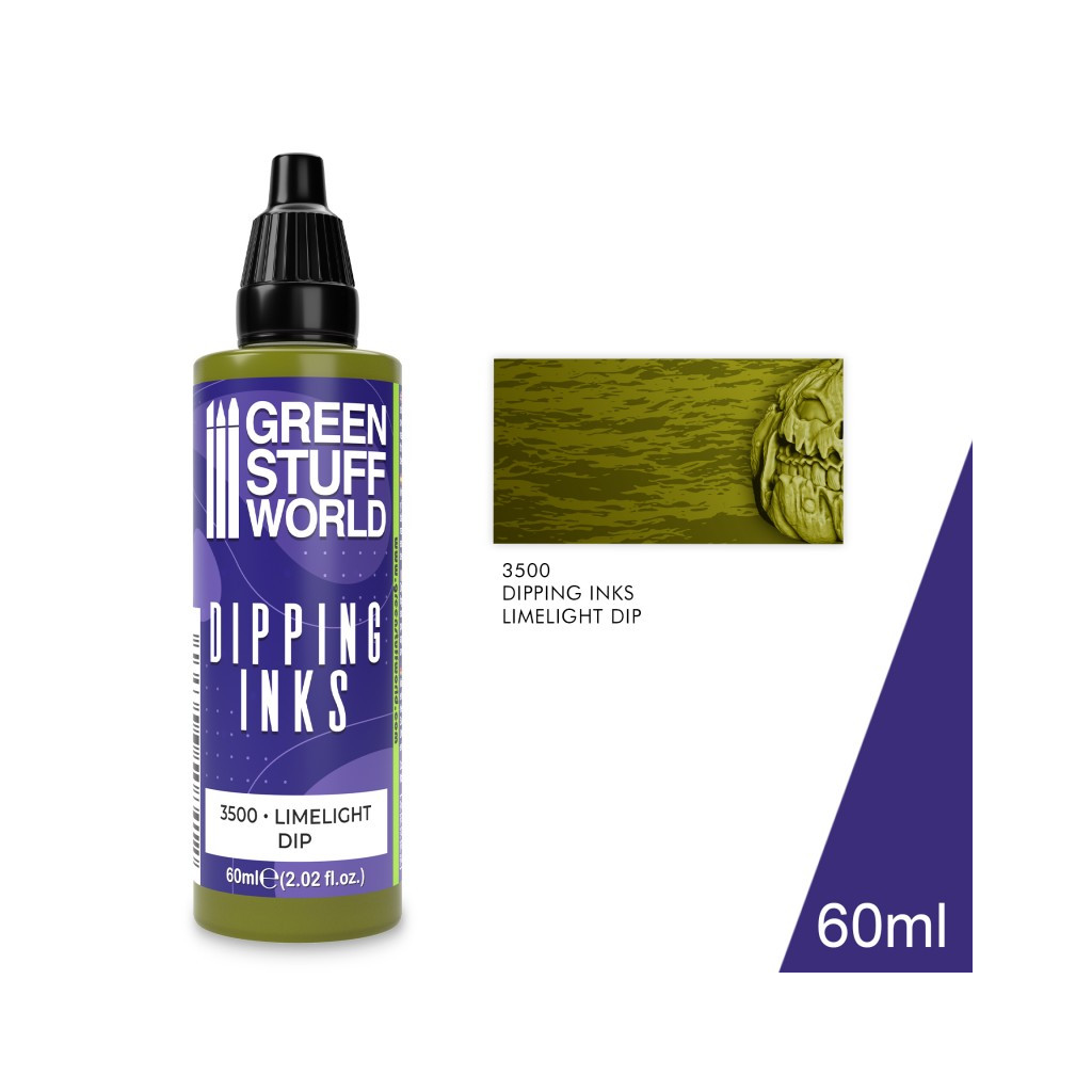 Green Stuff World - Dipping Ink Limelight