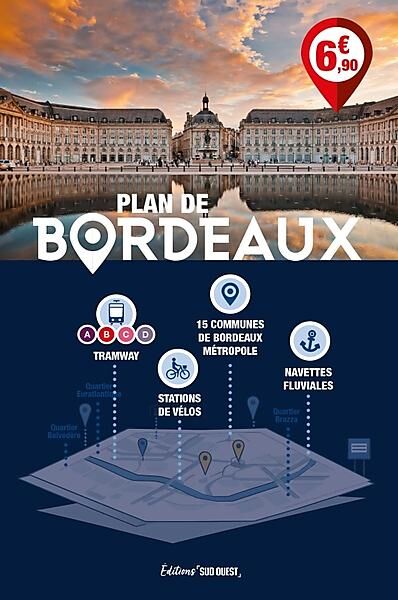 SUD OUEST - PLAN DE BORDEAUX