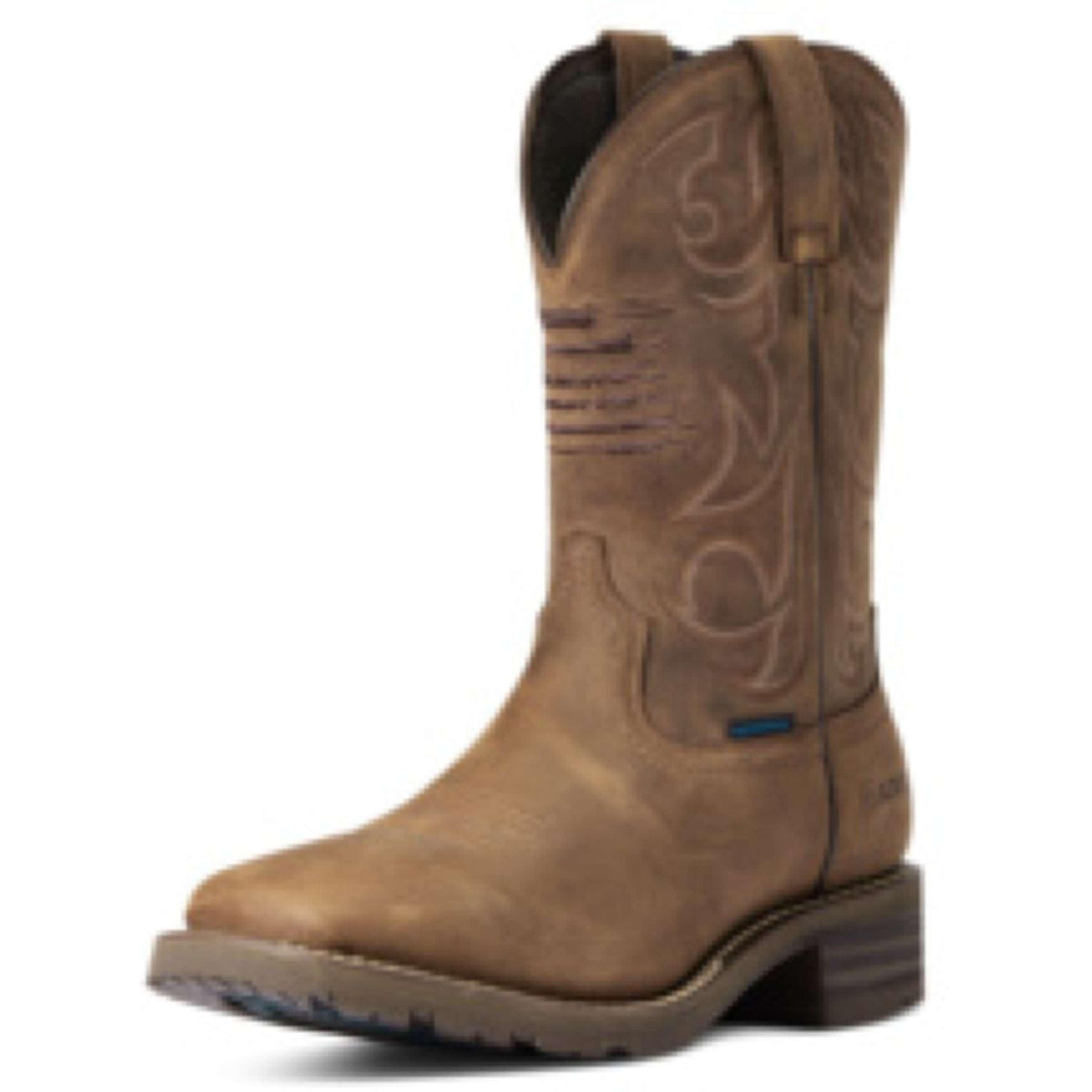Ariat Western Boots Hybrid Patriot H2O Heren Distressed Brown