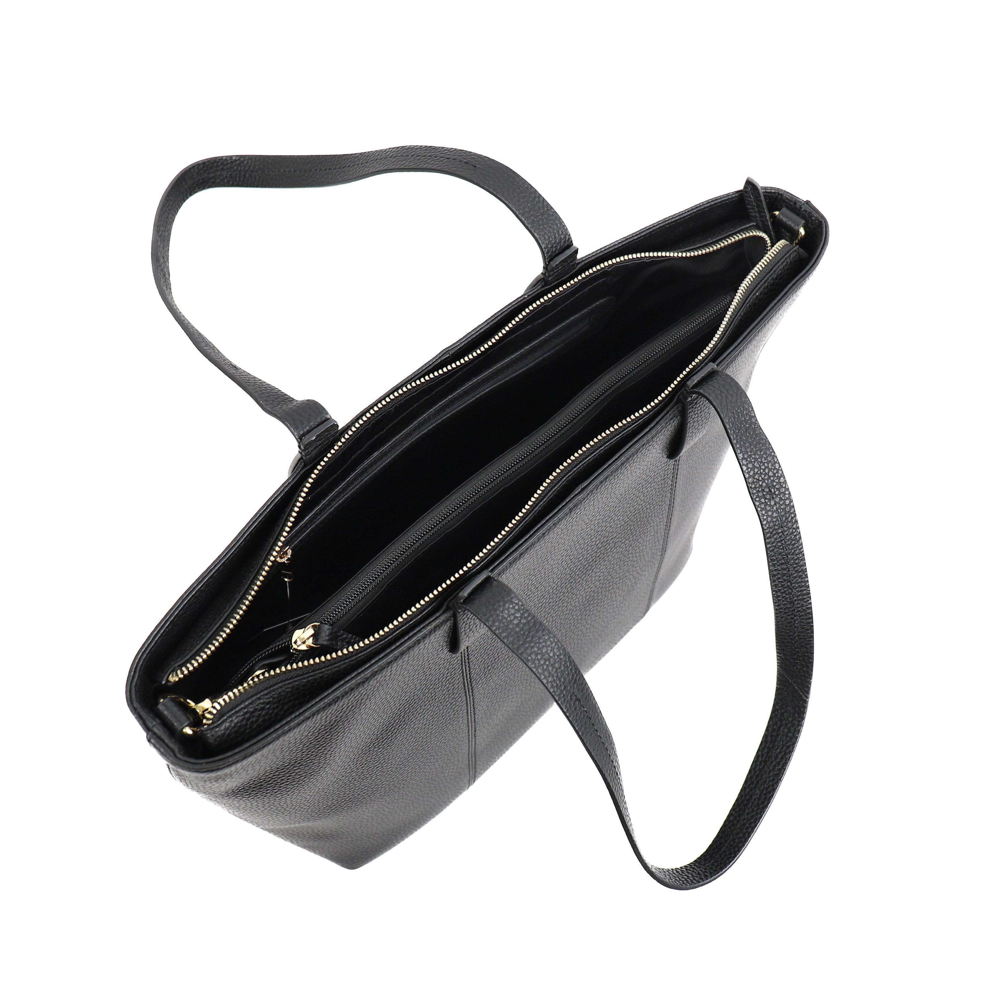 Grote shopper 'Maya' Black Black