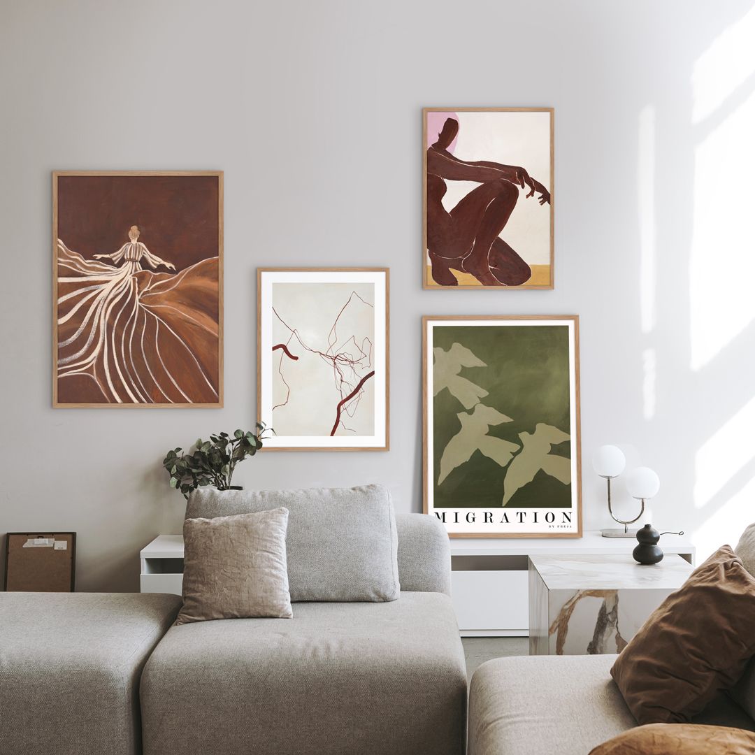 Kunstdruck GORGEOUS