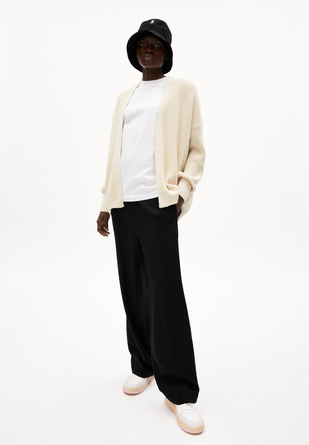 Armedangels Cardigan Vildanaa Soft Undyed