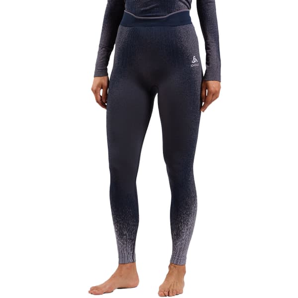 Collant thermique ODLO PERFORMANCE WARM BLACKCOMB BL BOTTOM LONG W GRAY RIDGE