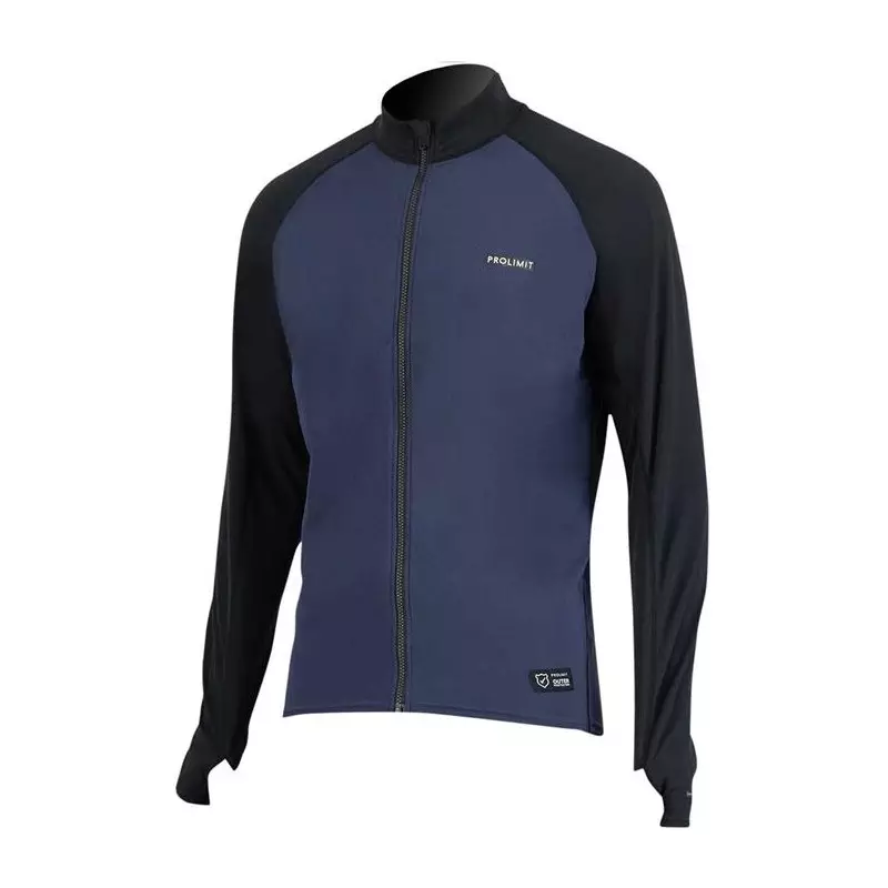 Lycra zippé PROLIMIT Quick Dry Top Blue