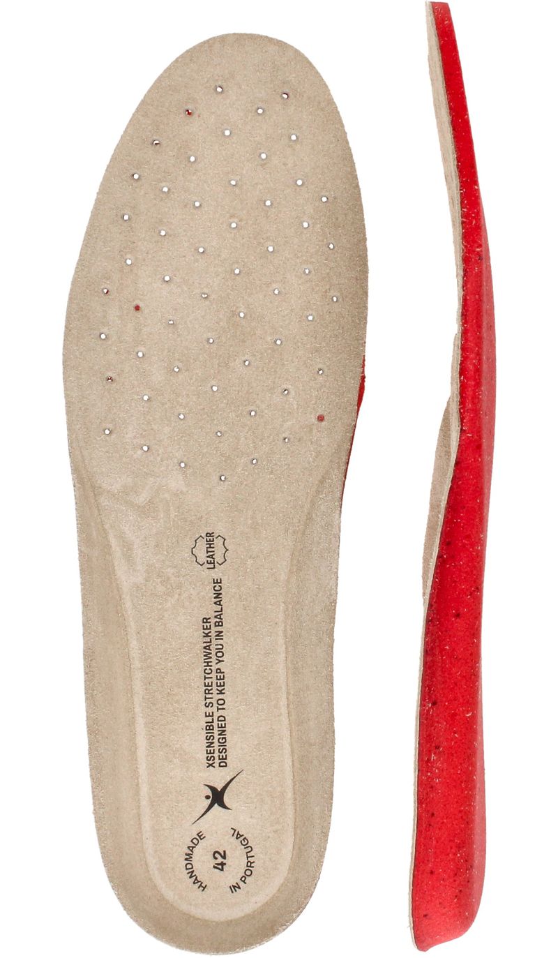 Xsensible Golden Gate Stretchwalker Sneakers Taupe Heren