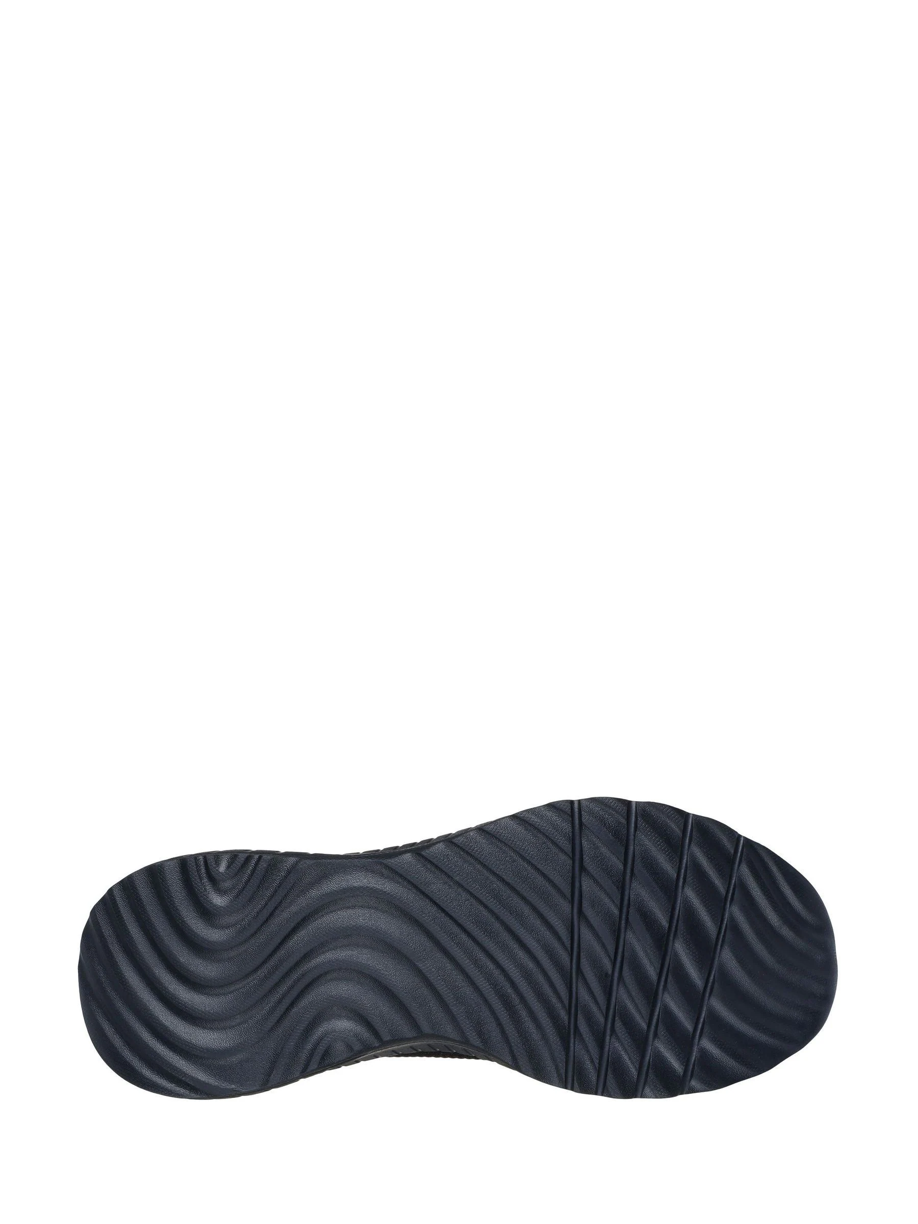 Zwart - Skechers Slip-ins Bobs Sport Squad Chaos Solid Step Trainers