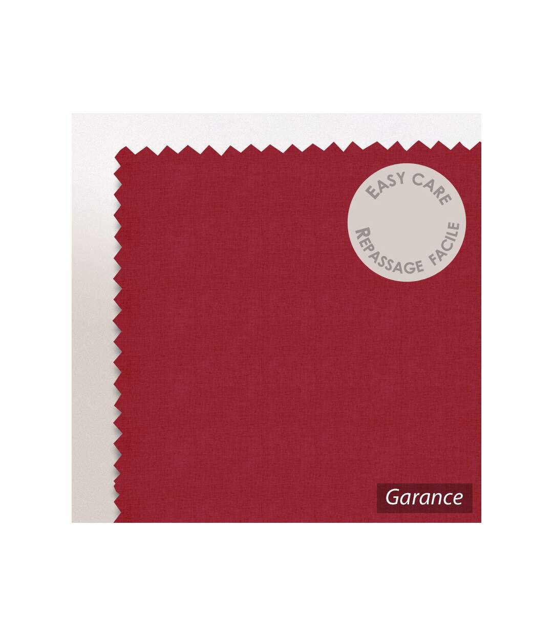 Drap housse uni 140x190 cm coton ALTO Garance