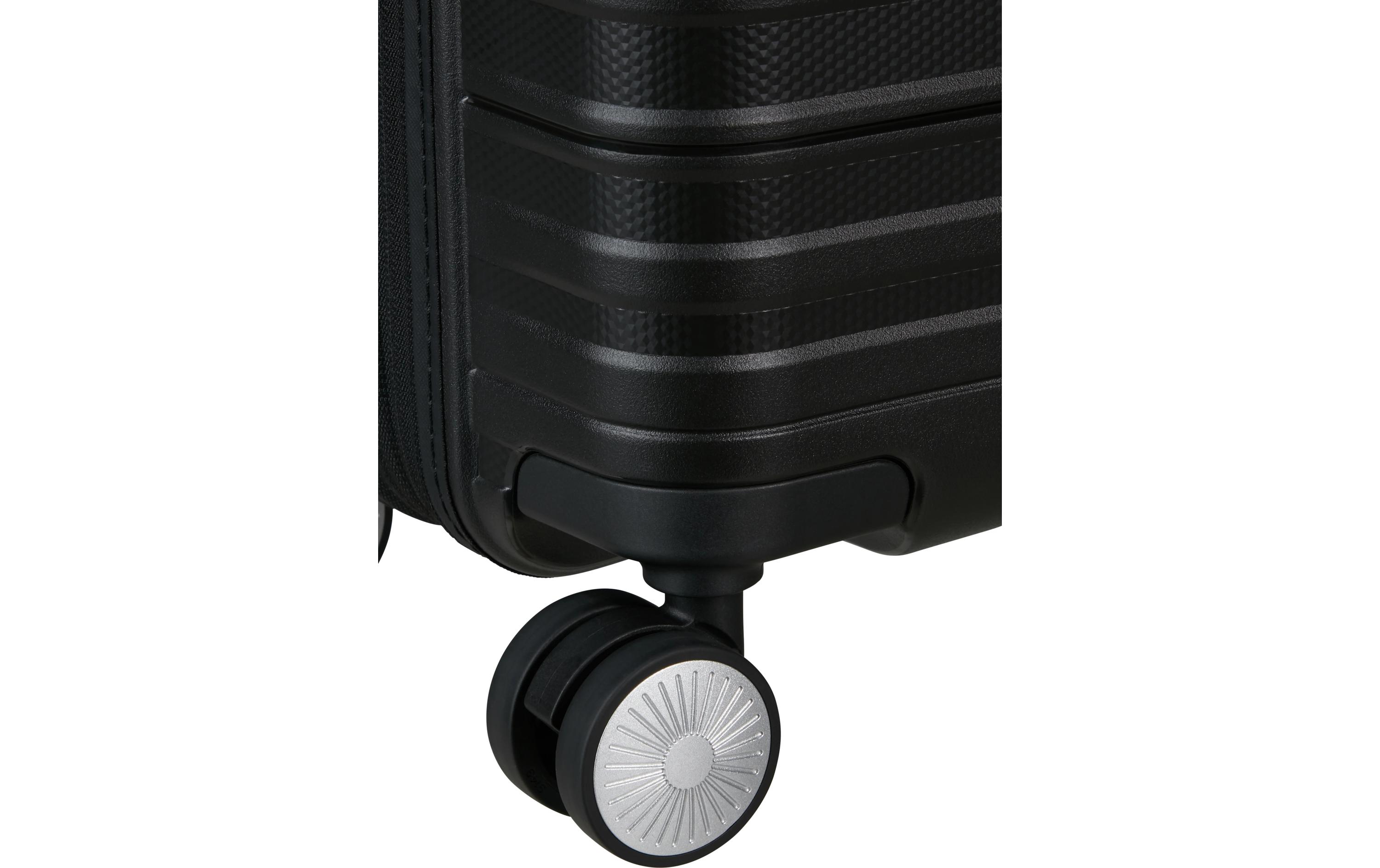 Reisekoffer Hello Cabin 55 Grey Melange<br>Handgepäck-Trolley