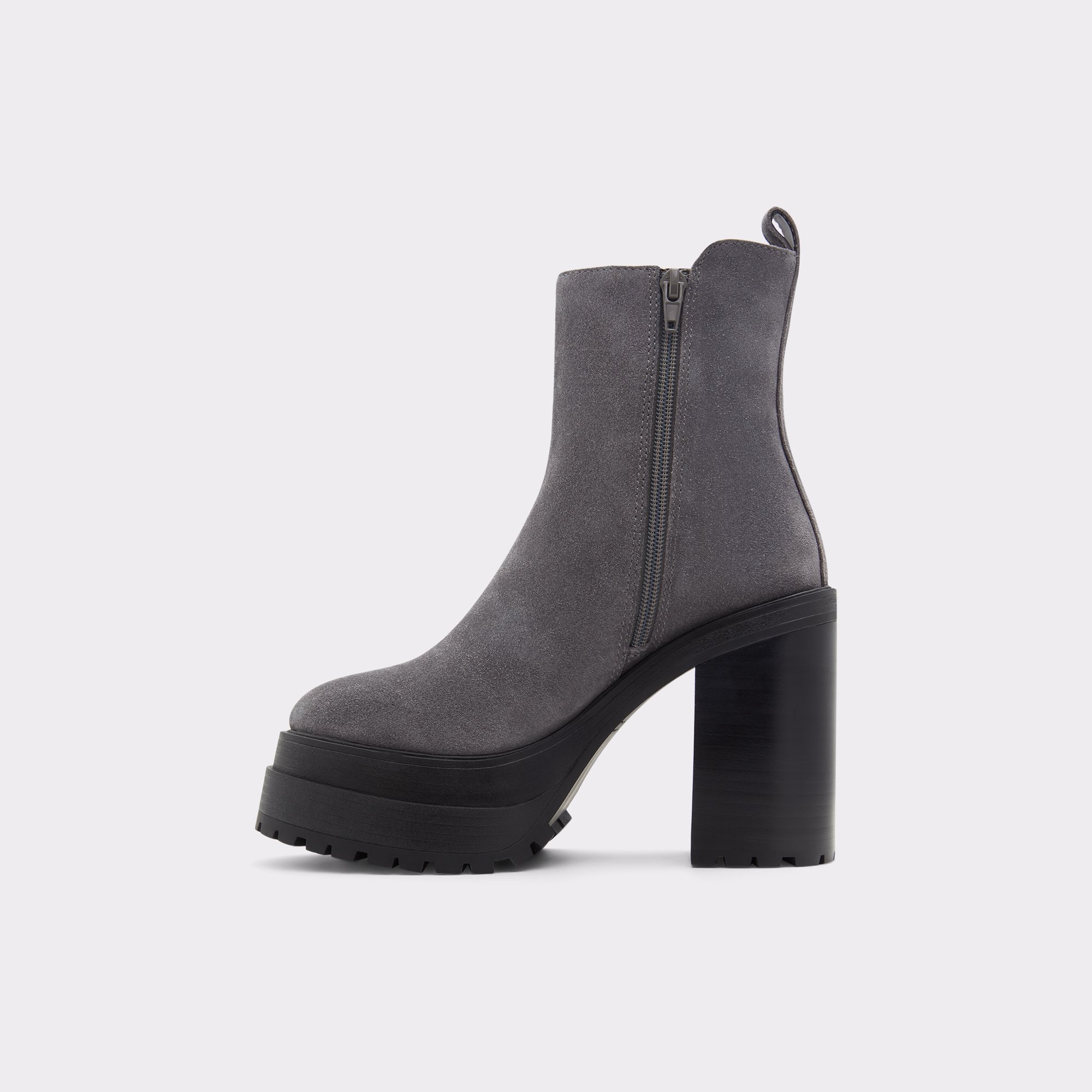 Upside Dark Gray Women Ankle boots
