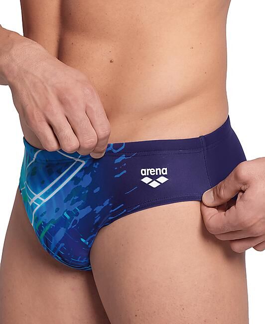 ARENA - FUNNY SPOT SWIM BRIEFS MEN