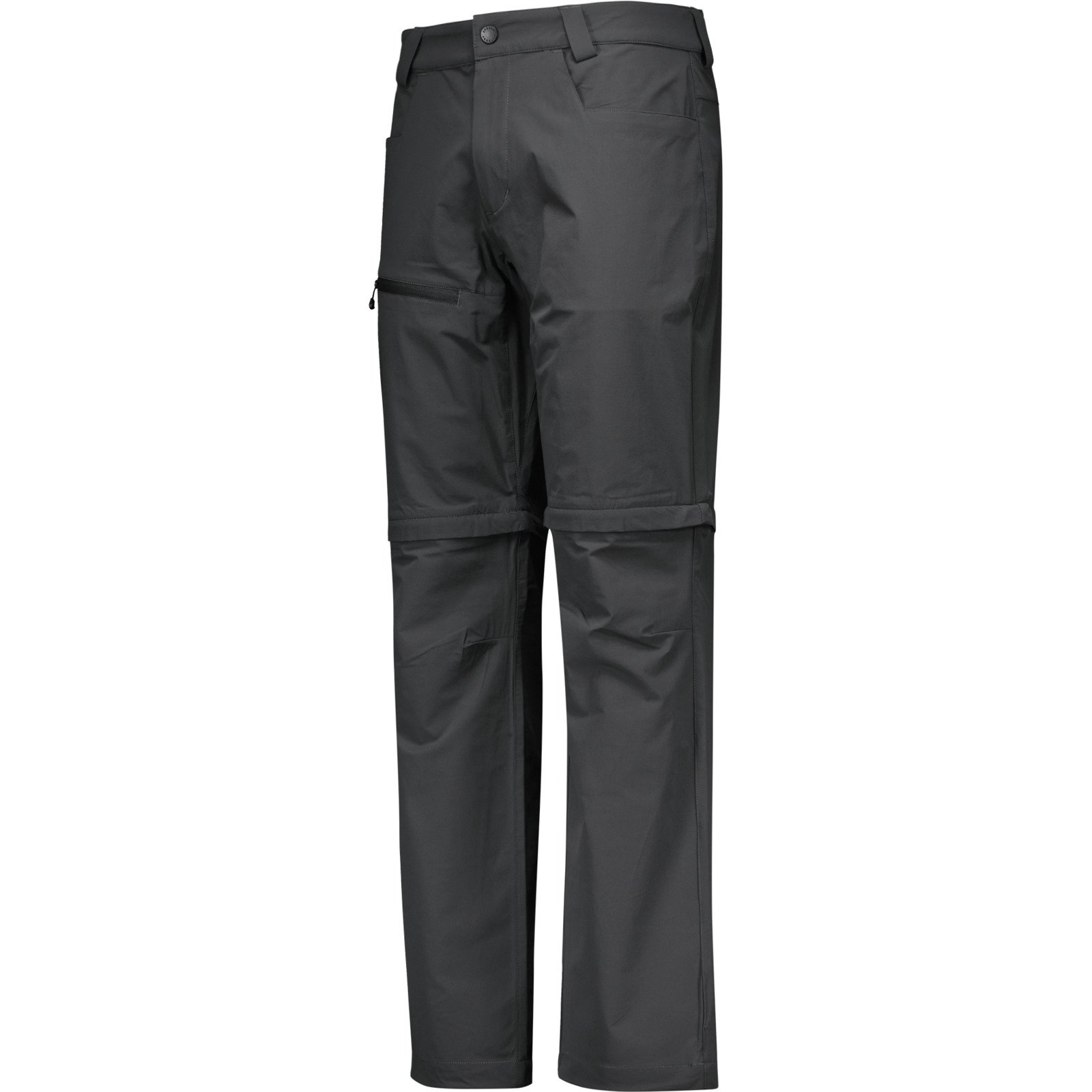 Sherpa Herren-Zip-off-Hose Dolak M, anthrazit