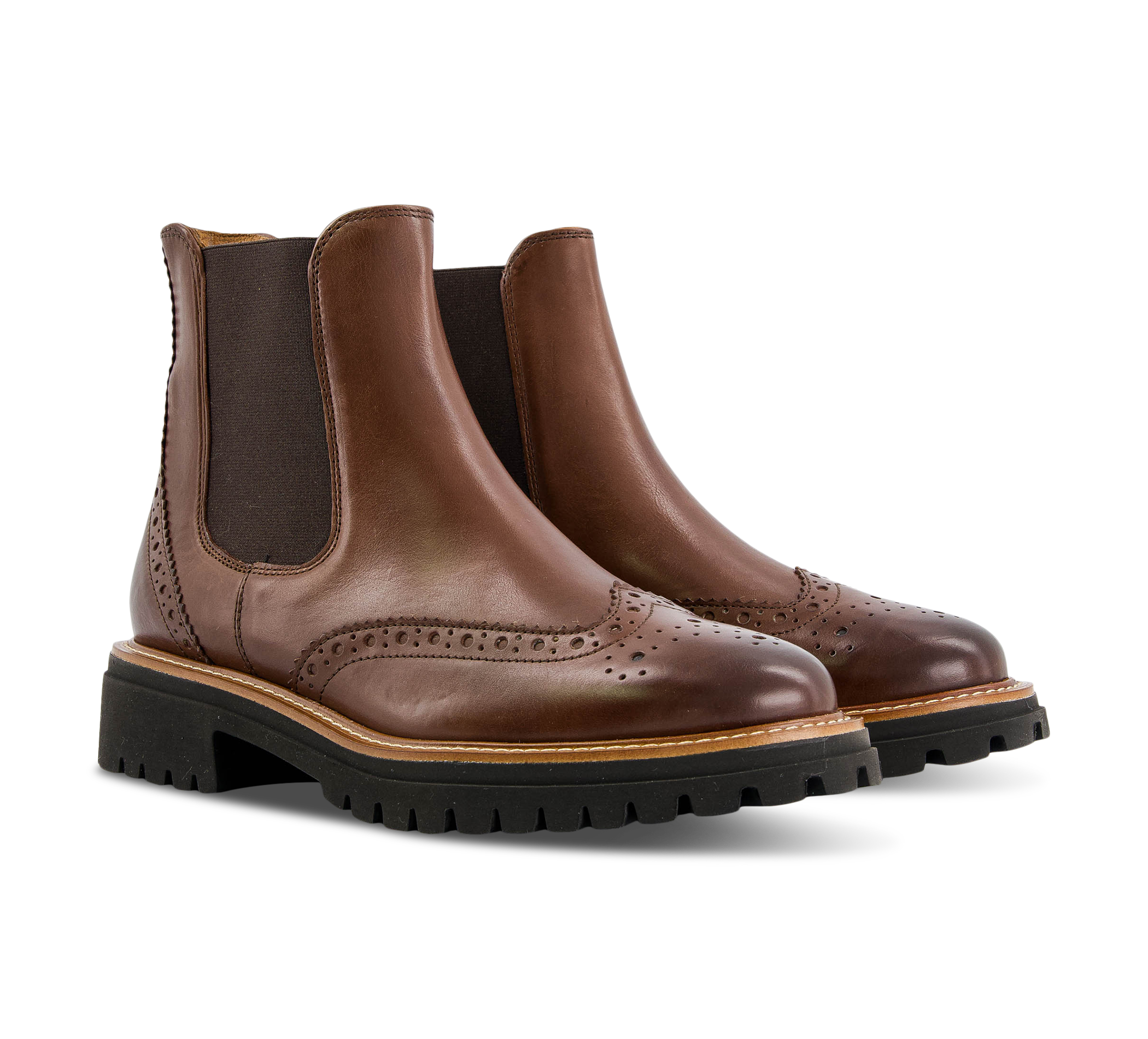 Paul Green 9093 - Chelsea Boots braun