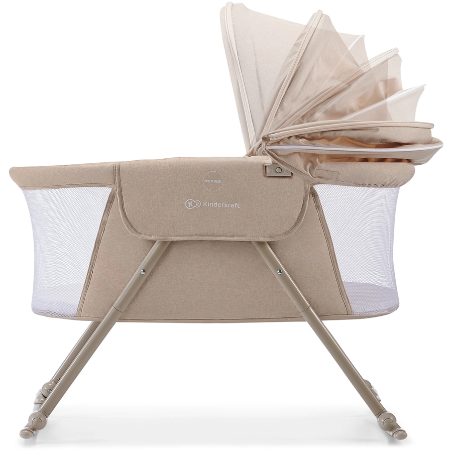 Kinderkraft Babywippe 3 in 1 Lovi Beige