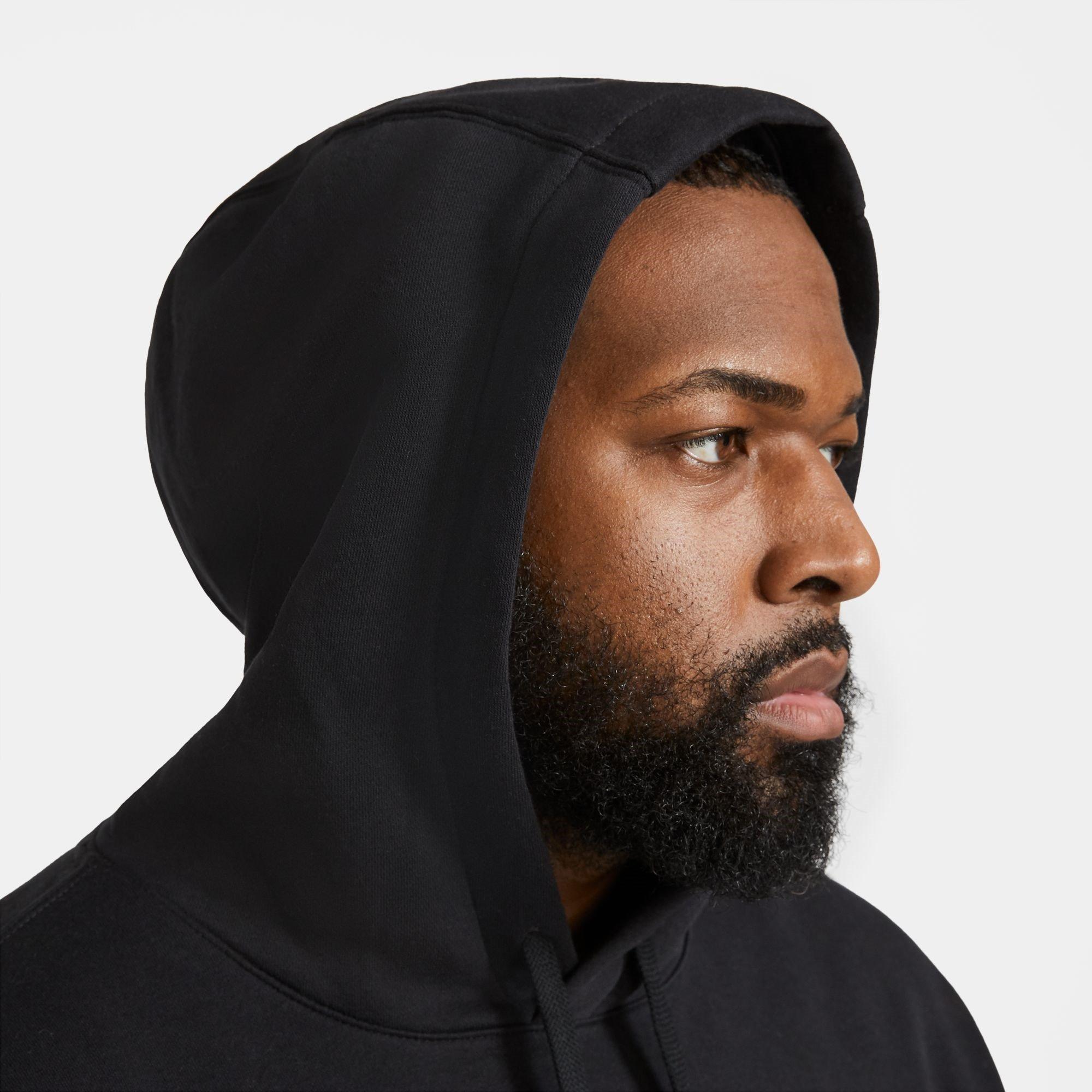 Nike Sportswear Club Fleece Mens Graphic Pullover Hoodie