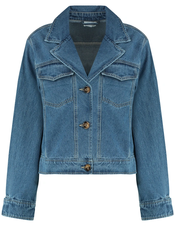 Vero moda Spijkerjack Sofie 10326338