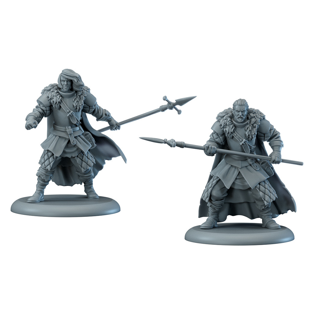 Le Trône de Fer : le Jeu de Figurines - Lanciers de la Tour Ombreuse