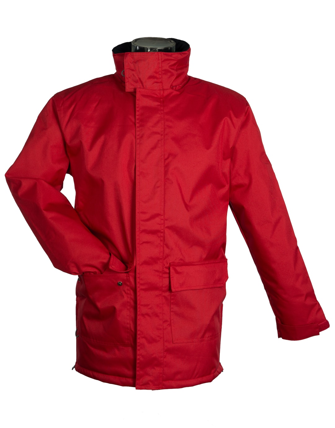 Barents ICE - Parka Unisexe Oxford avec Poche iPad Intérieure