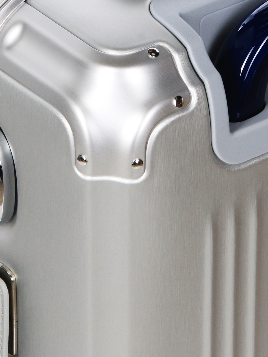 Valise Zero Halliburton Pursuit Aluminum Slim 55 cm