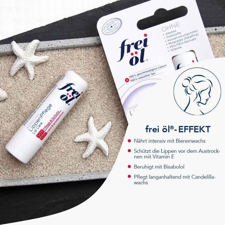 Frei Öl Hydrolipid Lippenpflege Stift, 4.8 g
