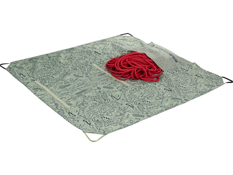 Wild Country Rope Tarp Gearstorm Grosser Seilsack mit cooler Grafik