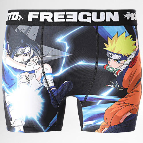 Boxer Naruto Duel Noir