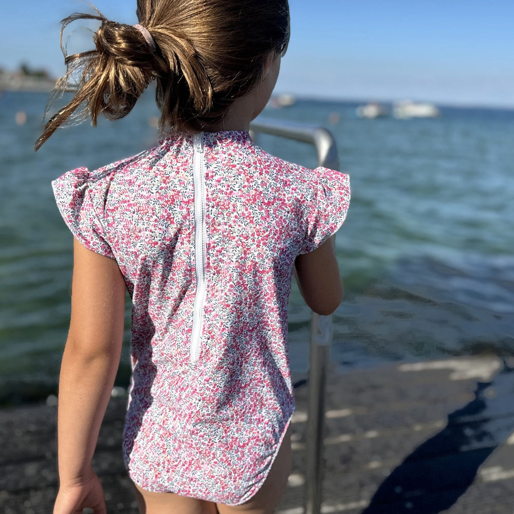 Køb Petit Crabe Wiltshire Bud Beaa Badedragt S/S - Med Liberty Fabrics