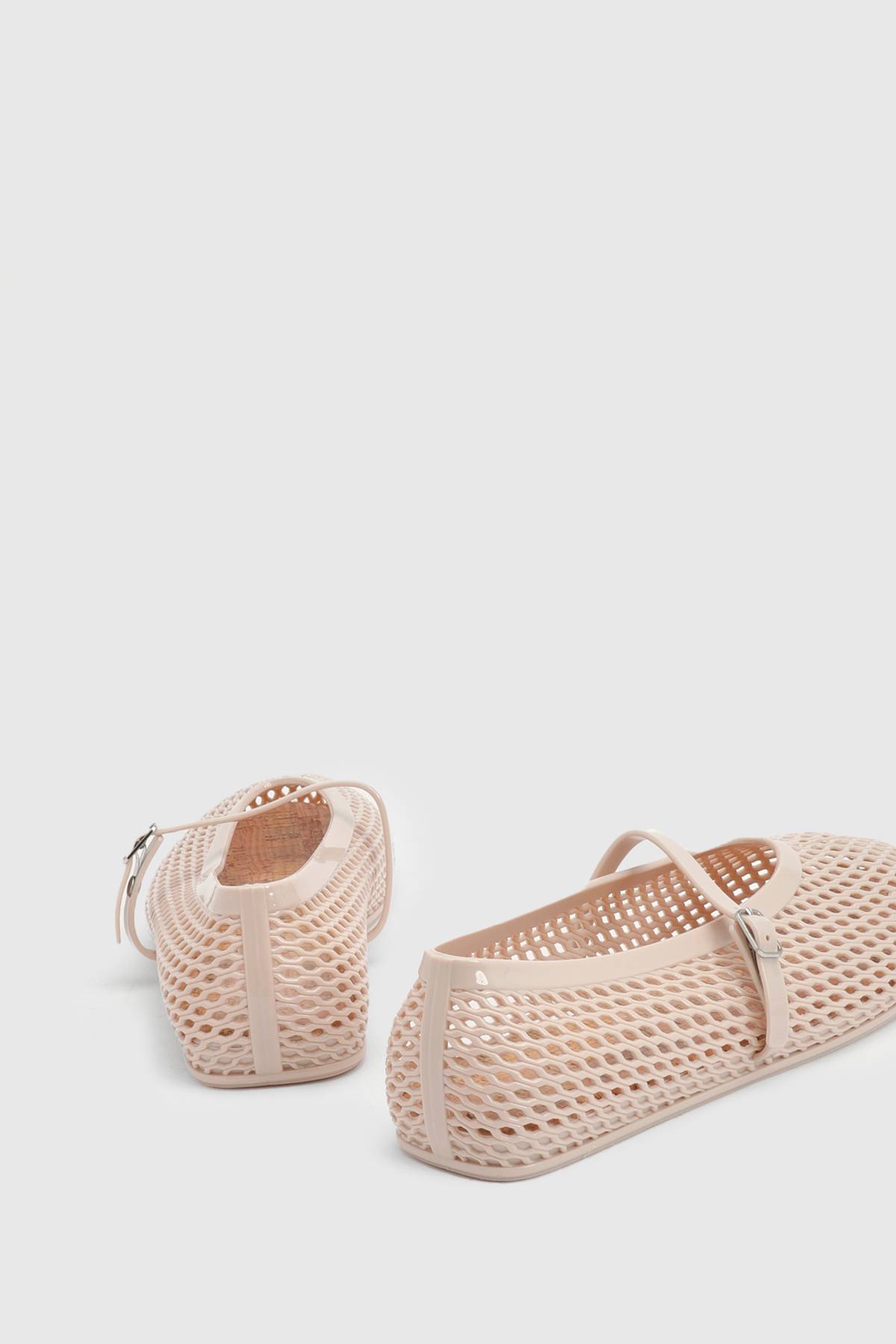 Oasis Ballerines En Plastique Jelly Style Mary Jane Lilly
