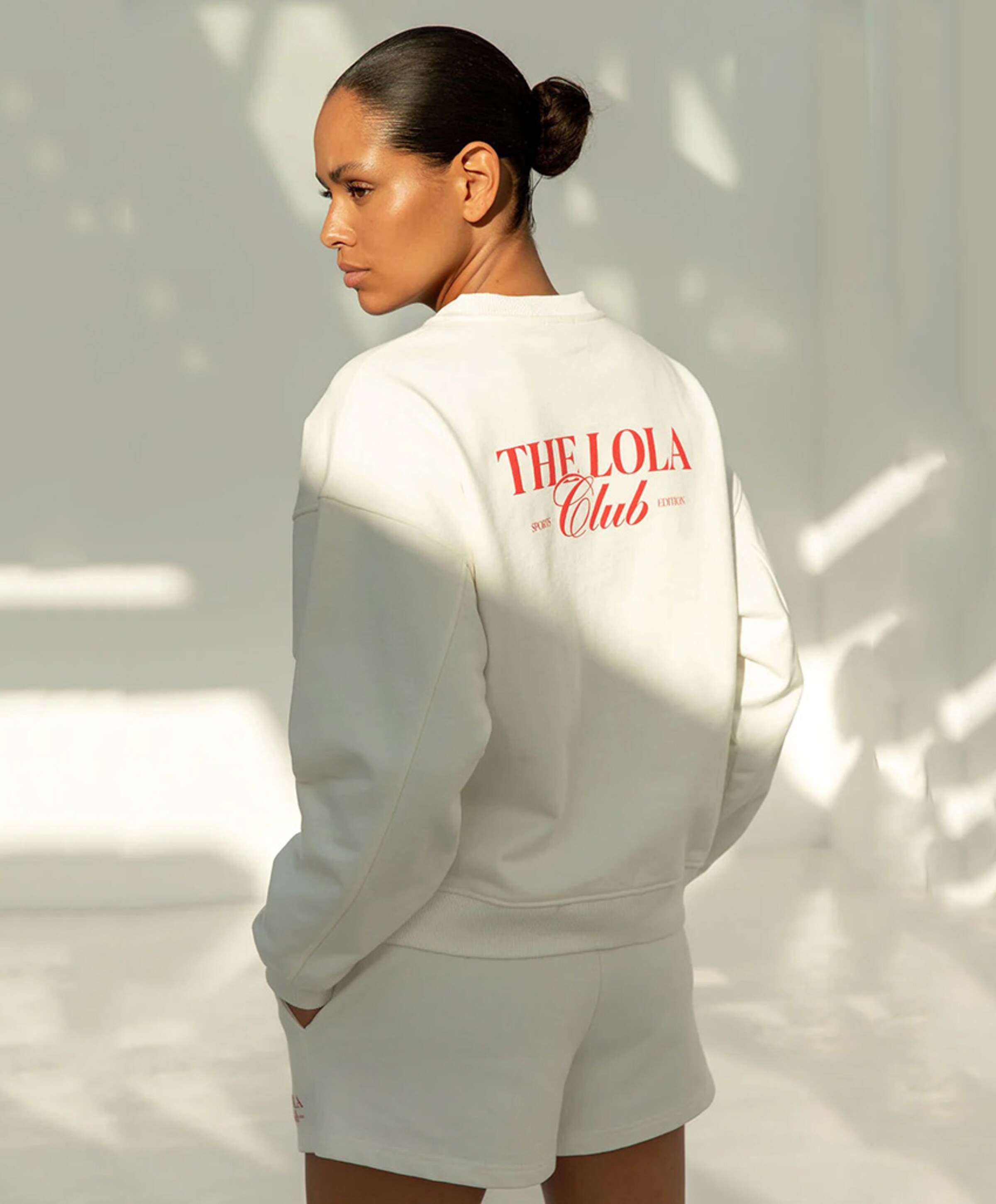 The Lola Club Dames trui ecru