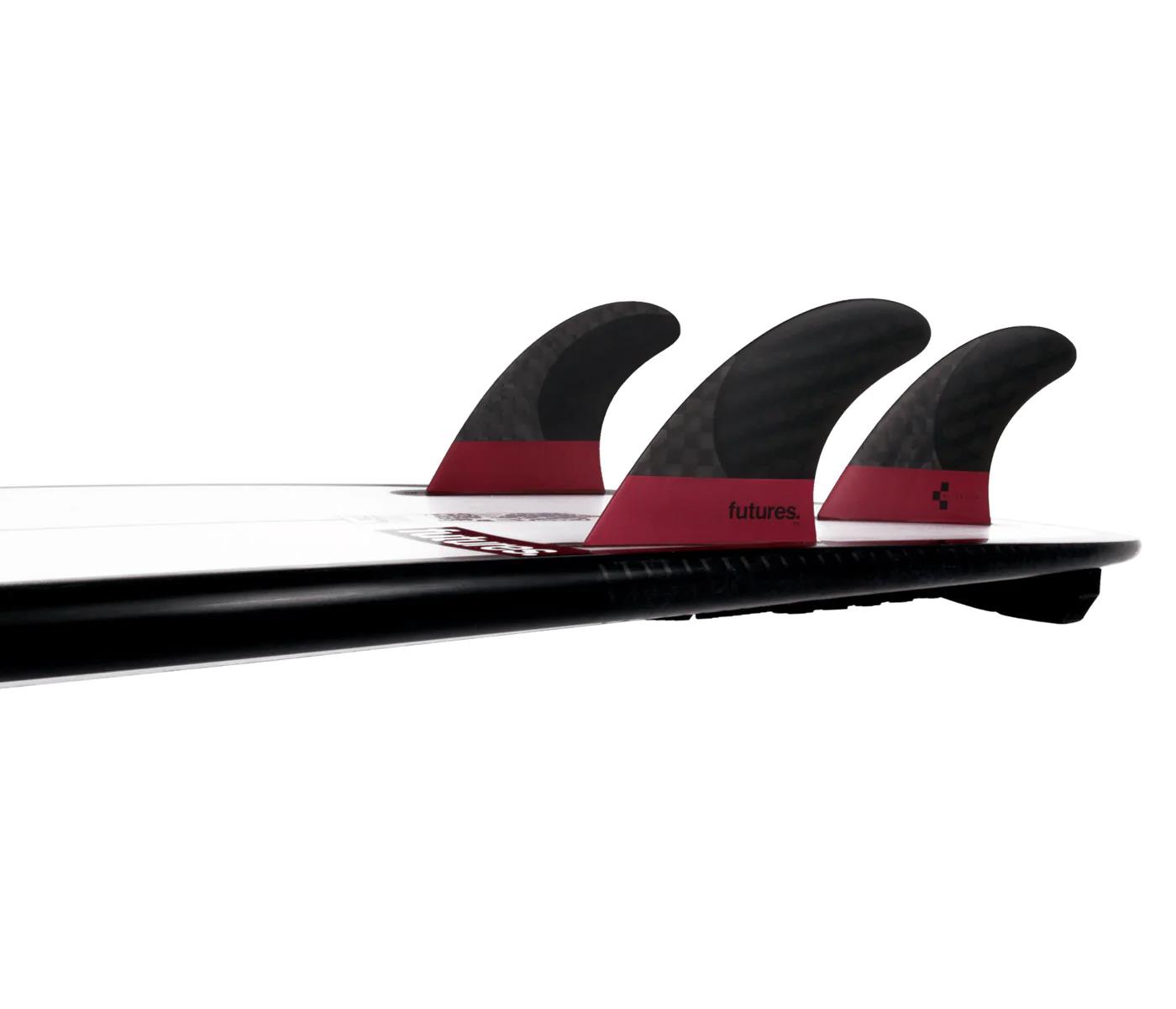 Futures F8 Blackstix - Violet / Carbon - Thruster - L
