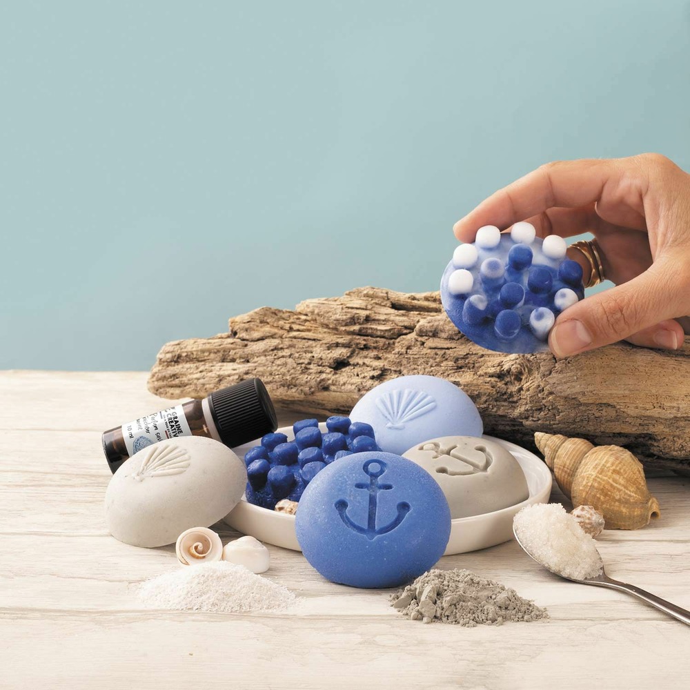 Coffret diy savons marins
