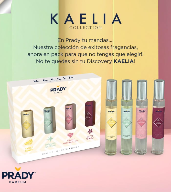 Prady - Pacote de mini eau de toilettes - Kaelia Collection