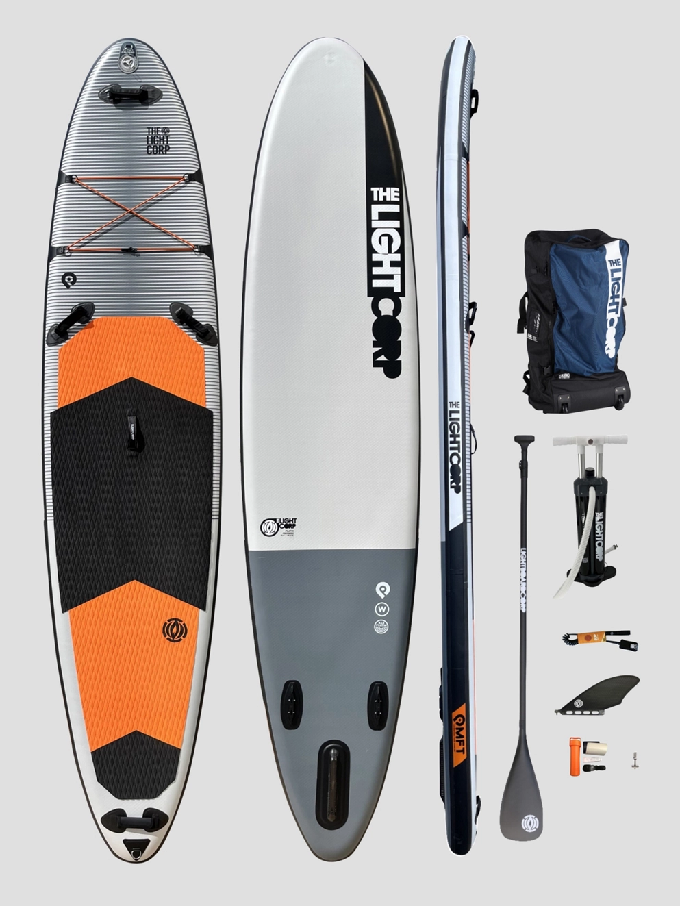 Light ISUP Platin Series Freeride 12'4