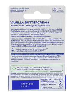 Labello Vanilla Buttercream Lippenbalsem 4,8GR