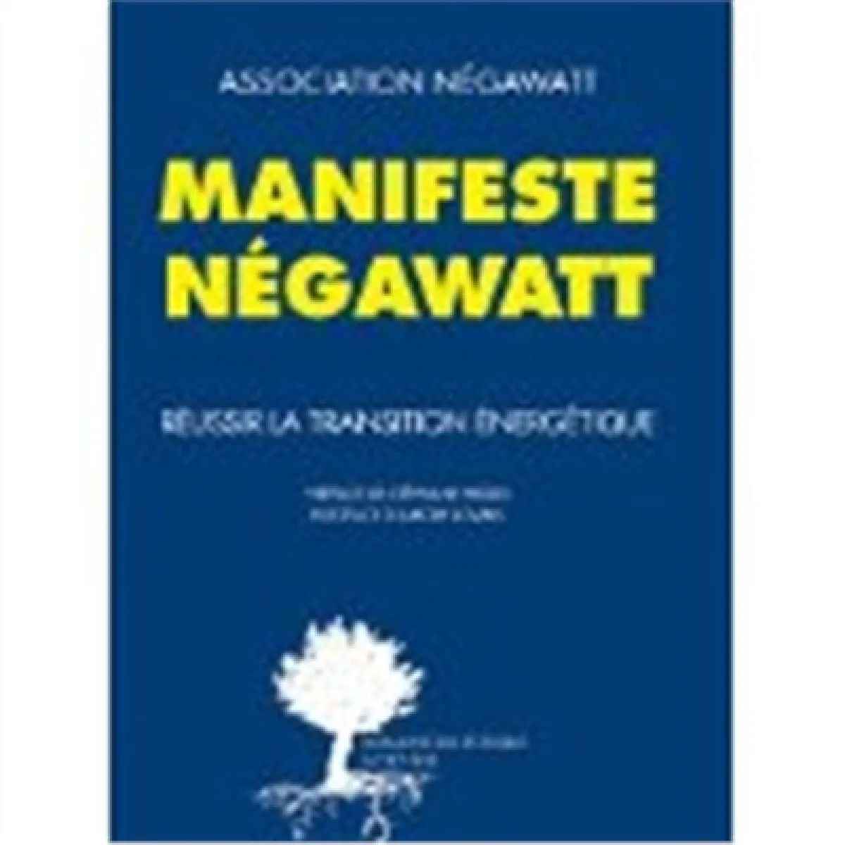Manifeste Négawatt : réussir la transition énergétique · Occasion