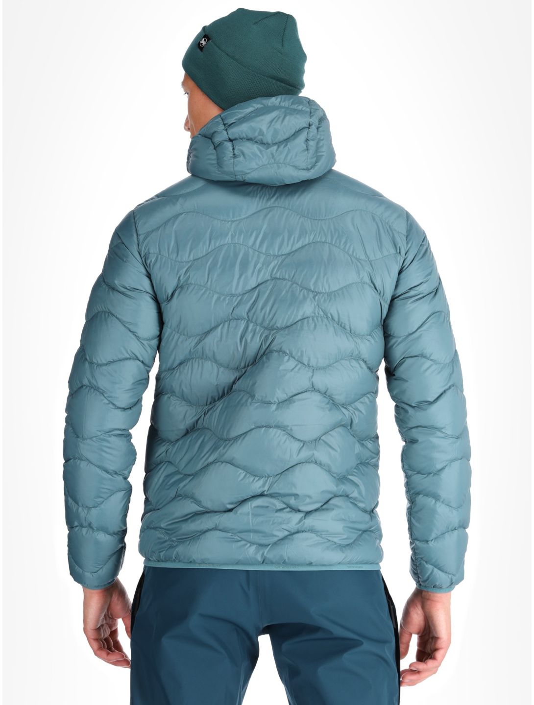 M Helium Down Hood donsjas heren